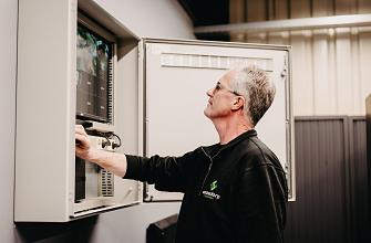 Automatisering fabriekshal Lakenman Liften